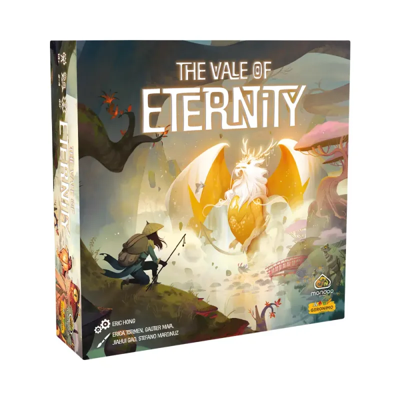 The Vale Of Eternity | Geronimo Games | Kartenspiel | Nl