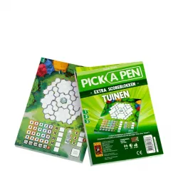 Pick A Pen Gärten Zusätzliche Score-Blöcke | 999 Games