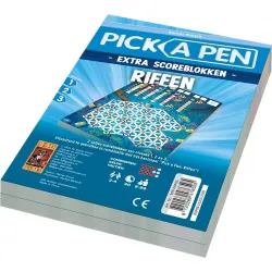 Pick A Pen Riffe Zusätzliche Score-Blöcke | 999 Games