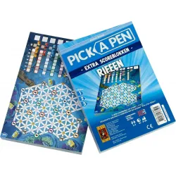 Pick A Pen Riffen Extra Scoreblokken | 999 Games