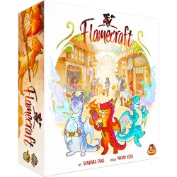 Flamecraft | White Goblin Games | Familien-Brettspiel | Nl