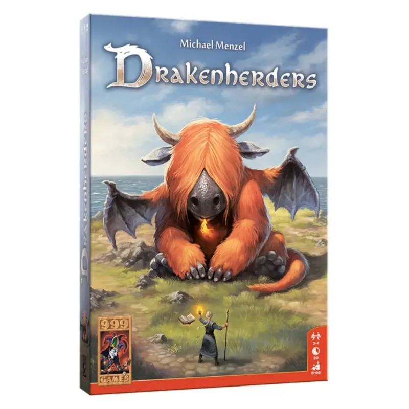 Drakenherders | 999 Games | Familie Bordspel | Nl