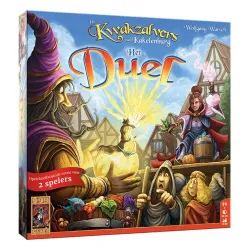 Die Quacksalber Von Quedlinburg Das Duell | 999 Games | Familien-Brettspiel | Nl