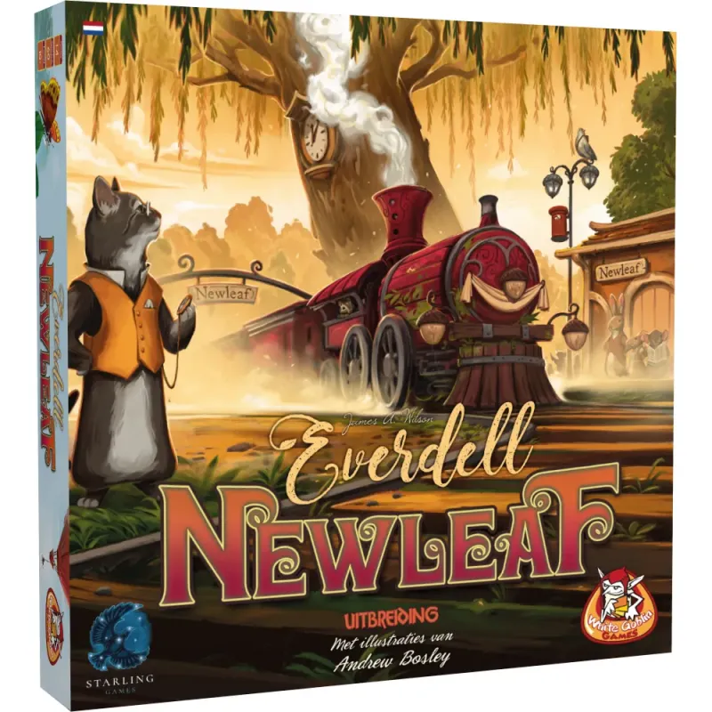 Everdell Newleaf | White Goblin Games | Familien-Brettspiel | Nl