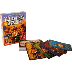 Blasting Billy | 999 Games |  Jeu De Cartes | Nl En Fr