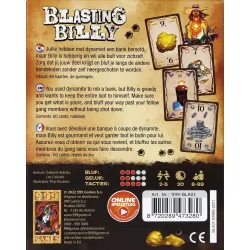 Blasting Billy | 999 Games | Card Game | Nl En Fr