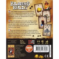 Blasting Billy | 999 Games |  Jeu De Cartes | Nl En Fr