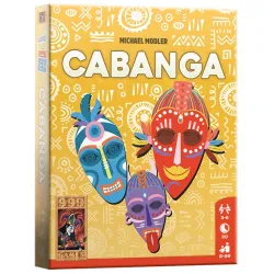 Cabanga! | 999 Games |  Jeu De Cartes | Nl