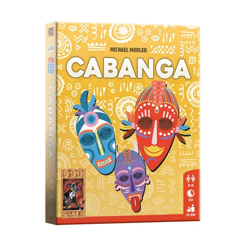 Cabanga! | 999 Games | Card Game | Nl