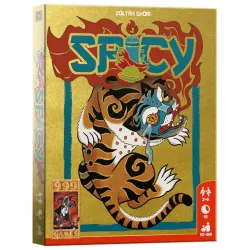 Spicy | 999 Games | Card Game | Nl