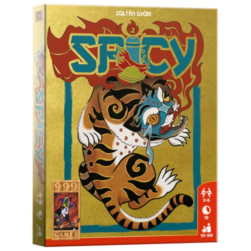 Spicy | 999 Games |  Jeu De Cartes | Nl
