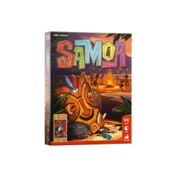 Samoa | 999 Games |  Jeu De Cartes | Nl Fr