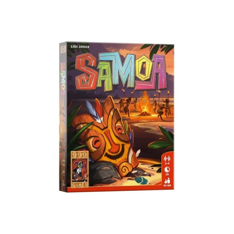 Samoa | 999 Games |  Jeu De Cartes | Nl Fr