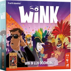 Wink Nid d'Espions | 999 Games |  Jeu De Cartes | Nl