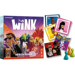 Wink Nid d'Espions | 999 Games |  Jeu De Cartes | Nl