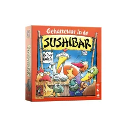 Geharrewar In De Sushibar |...