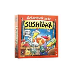 Sushi Bar | 999 Games |  Jeu De Dés | Nl