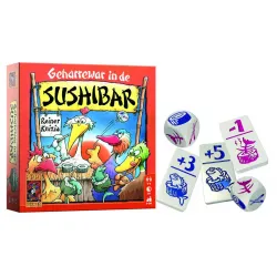 Sushi Bar | 999 Games | Dice Game | Nl