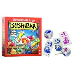 Sushi Bar | 999 Games |  Jeu De Dés | Nl