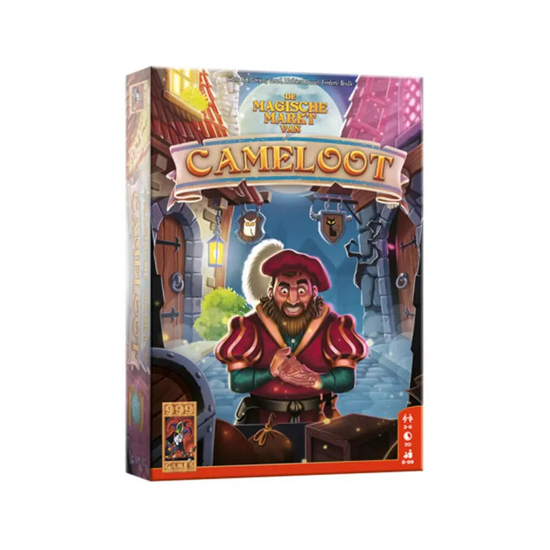 De Magische Markt Van Cameloot | 999 Games | Kaartspel | Nl