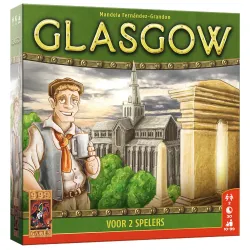 Glasgow | 999 Games | Jeu De Société Stratégique | Nl