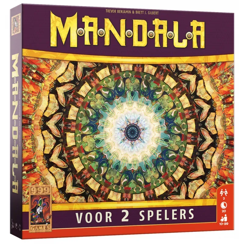 Mandala | 999 Games | Family Board Game | Nl