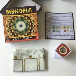 Mandala | 999 Games | Jeu De Société Familial | Nl