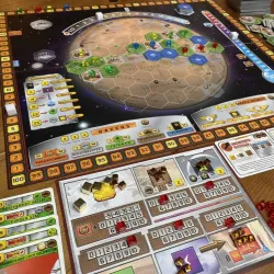 Terraforming Mars | Intrafin Games | Jeu De Société Stratégique | Nl