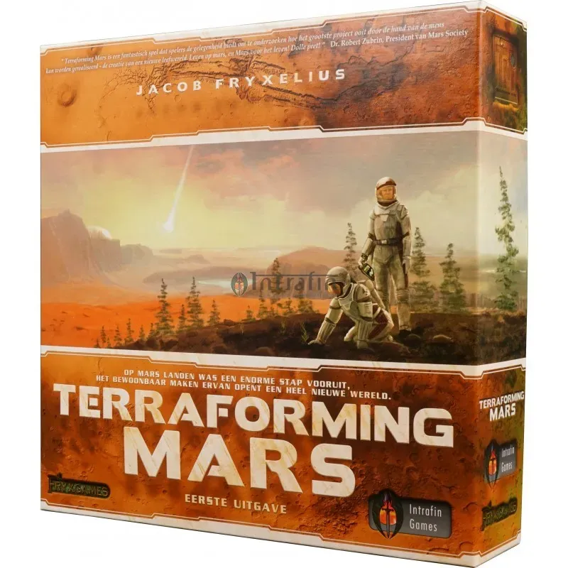 Terraforming Mars | Intrafin Games | Strategy Board Game | Nl