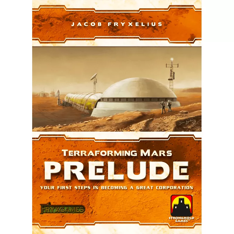 Terraforming Mars Prelude | Intrafin Games | Strategy Board Game | Nl