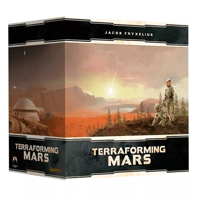 Terraforming Mars Big Box + Promo Pack | Intrafin Games | Jeu De Société Stratégique | Nl