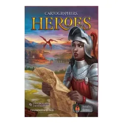 Cartographers Heroes | Intrafin Games | Strategie Bordspel | Nl