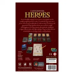 Cartographers Heroes | Intrafin Games | Strategy Board Game | Nl