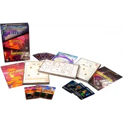 Cartographers Packs De Parchemins | Intrafin Games | Jeu De Société Stratégique | Nl