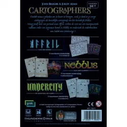Cartographers Map Pack Collection | Intrafin Games | Strategie-Brettspiel | Nl