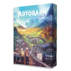 Autobahn | Intrafin Games | Jeu De Société Stratégique | Nl Fr