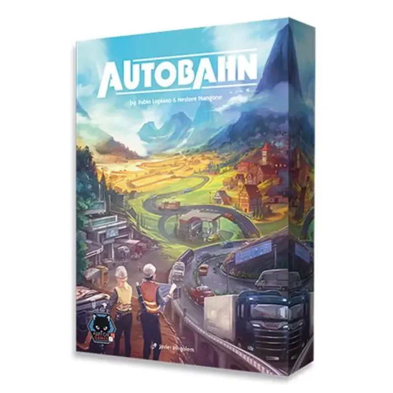 Autobahn | Intrafin Games | Jeu De Société Stratégique | Nl Fr