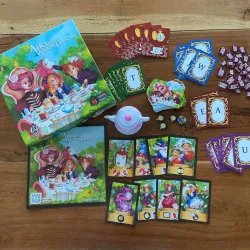 Alice In Woordland | Intrafin Games | Party Game | Nl