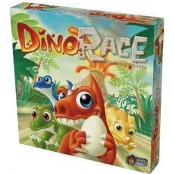 Dino Race | Intrafin Games | Family Board Game | Nl Fr