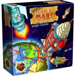 Ticket To Mars |  Intrafin Games | Familien-Brettspiel | Nl En Fr It