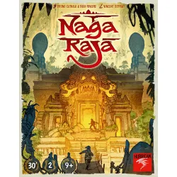 Naga Raja | Hurrican Games | Jeu De Société Stratégique | Nl Fr De