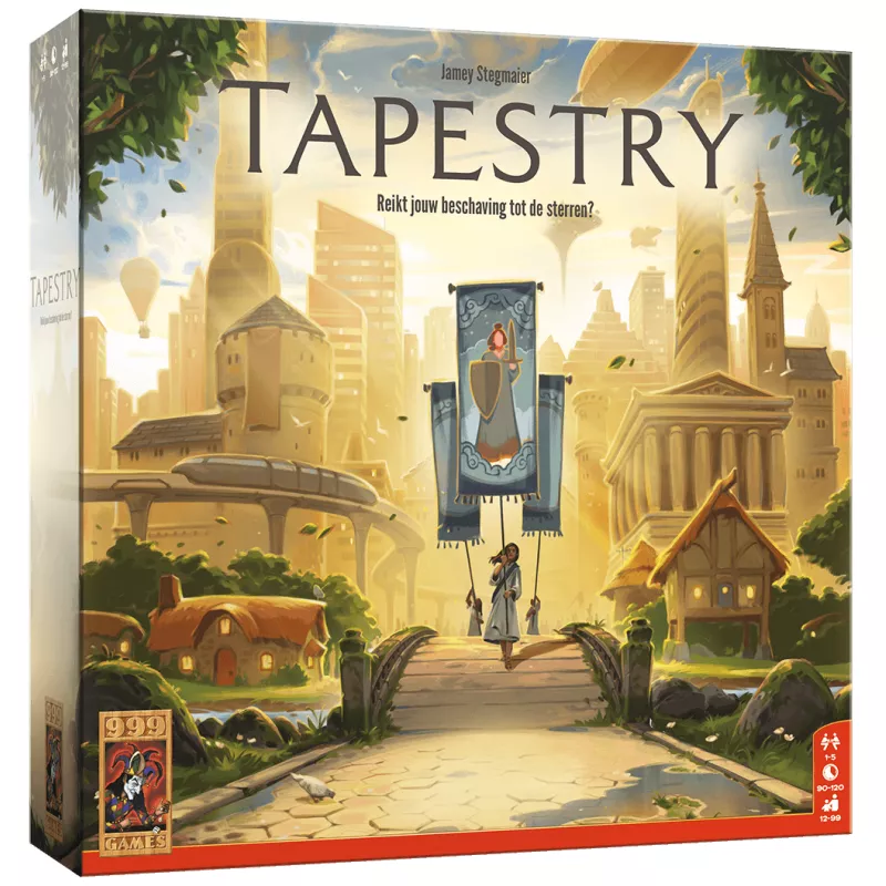 Tapestry | 999 Games | Strategie Bordspel | Nl