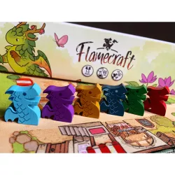 Flamecraft | White Goblin Games | Family Board Game | Nl