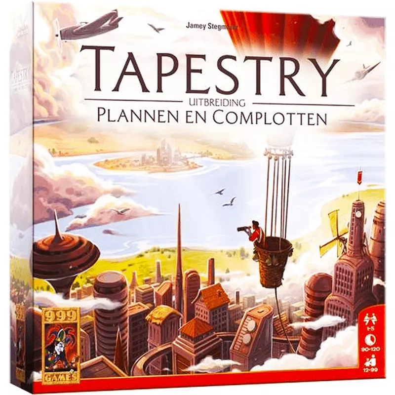 Tapestry Plans And Ploys | 999 Games | Strategy Board Game | Nl