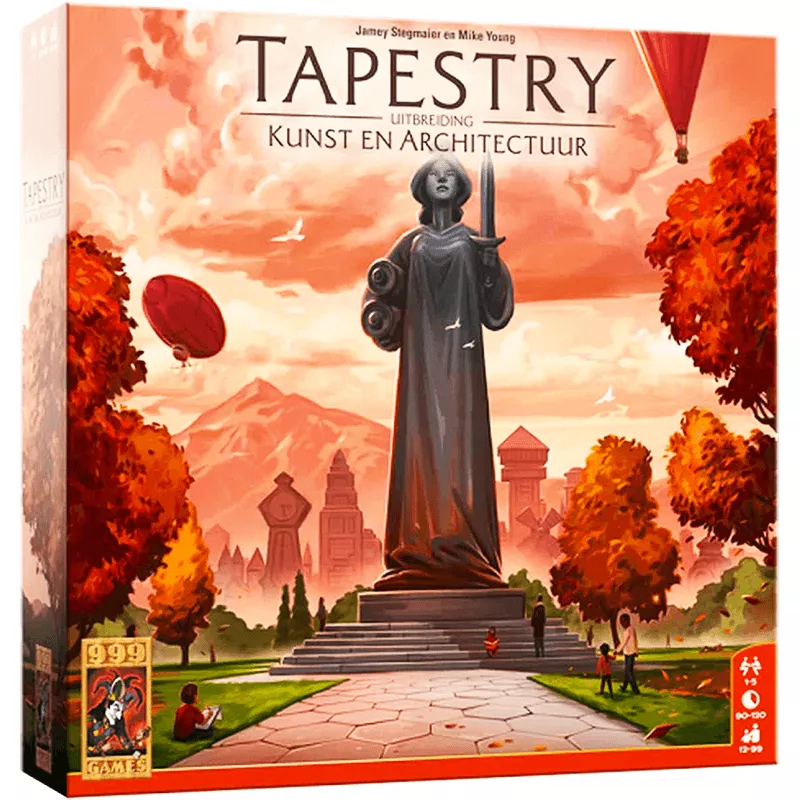 Tapestry Arts & Architecture | 999 Games | Strategy Board Game | Nl