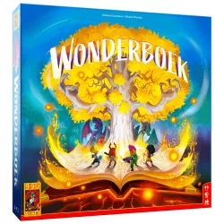 Wonder Book | 999 Games | Jeu De Société Familial | Nl