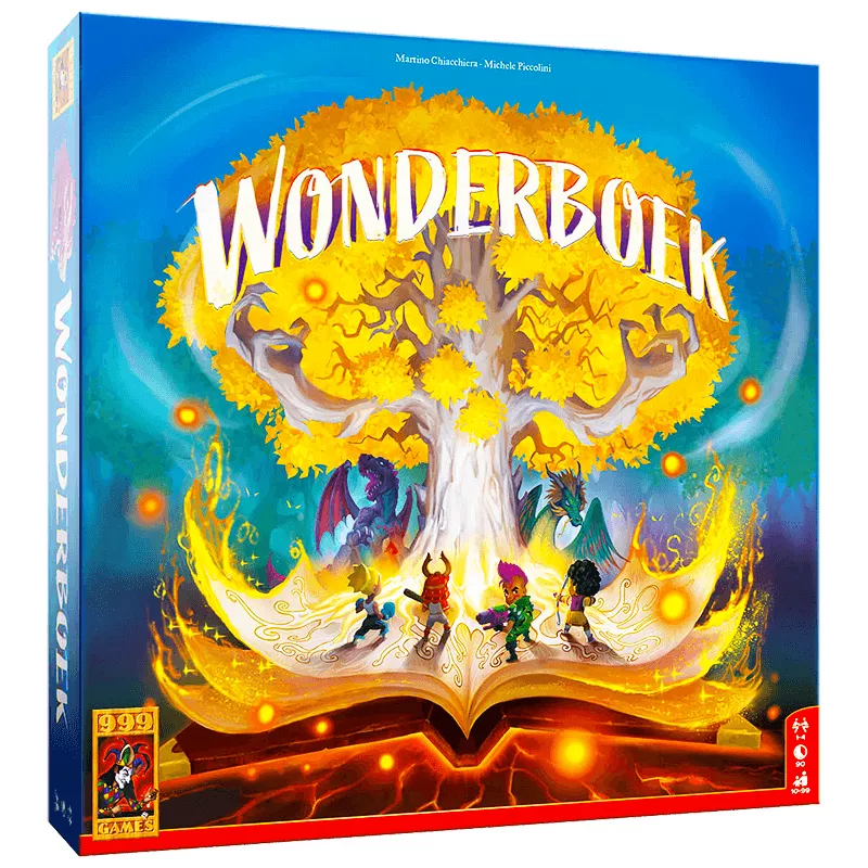 Wonder Book | 999 Games | Familien-Brettspiel | Nl