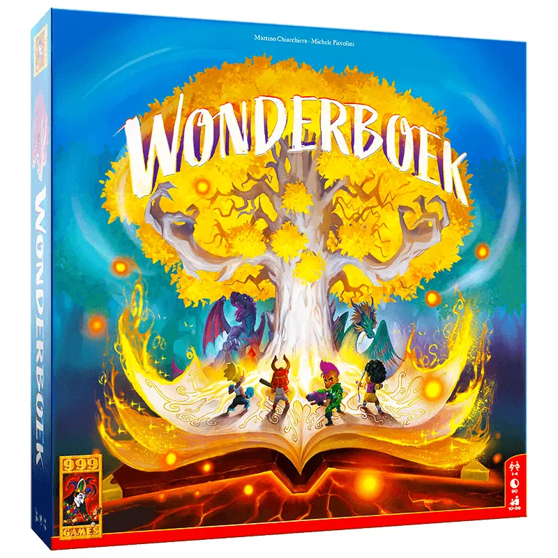 Wonder Book | 999 Games | Family Board Game | Nl