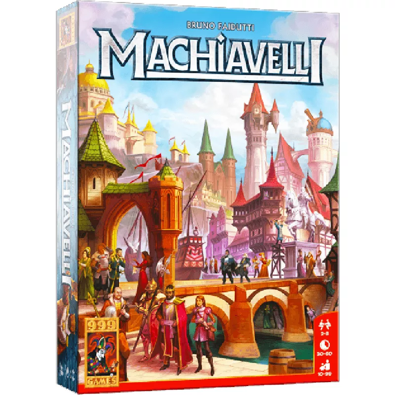 Machiavelli | 999 Games | Kaartspel | Nl