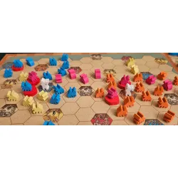 Cascadero | White Goblin Games | Strategy Board Game | Nl